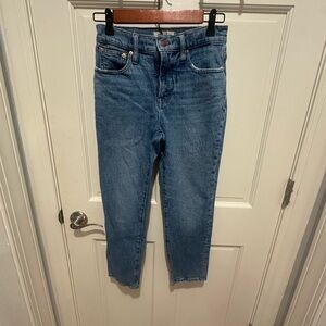 Madewell Women's The Perfect Vintage Jeans, Size 25P